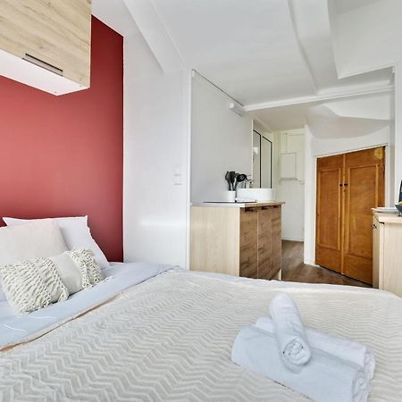 Ferienwohnung Cosy Renovated Studio In Heart Of Marais, Best Area To Discover In Paris Exterior foto