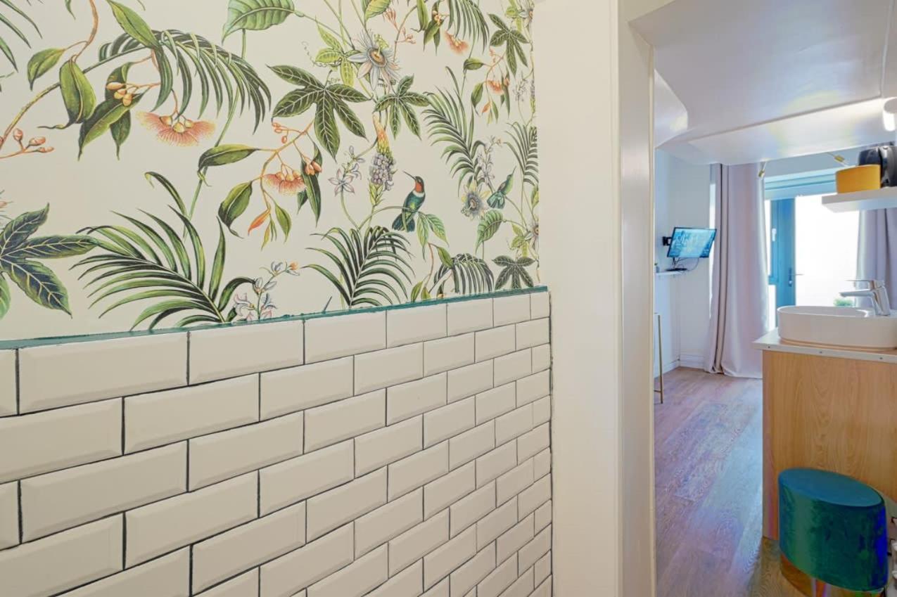 Ferienwohnung Cosy Renovated Studio In Heart Of Marais, Best Area To Discover In Paris Exterior foto