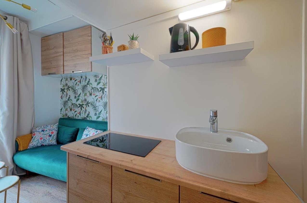Ferienwohnung Cosy Renovated Studio In Heart Of Marais, Best Area To Discover In Paris Exterior foto